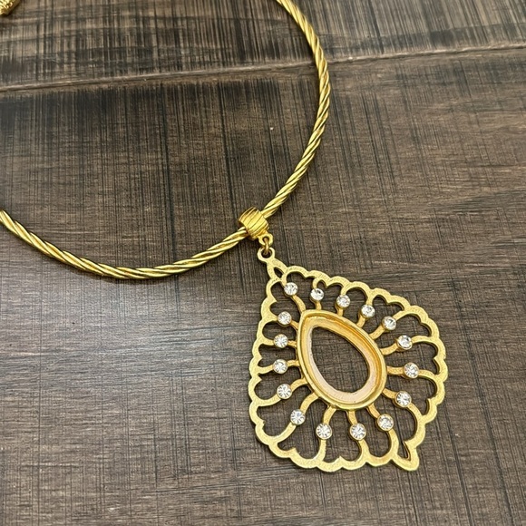 EMBELLISHED WOMEN NECKLACE - Picture 16 of 17